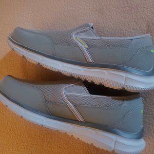 Skechers Air Cooled Memory Foam shoes.